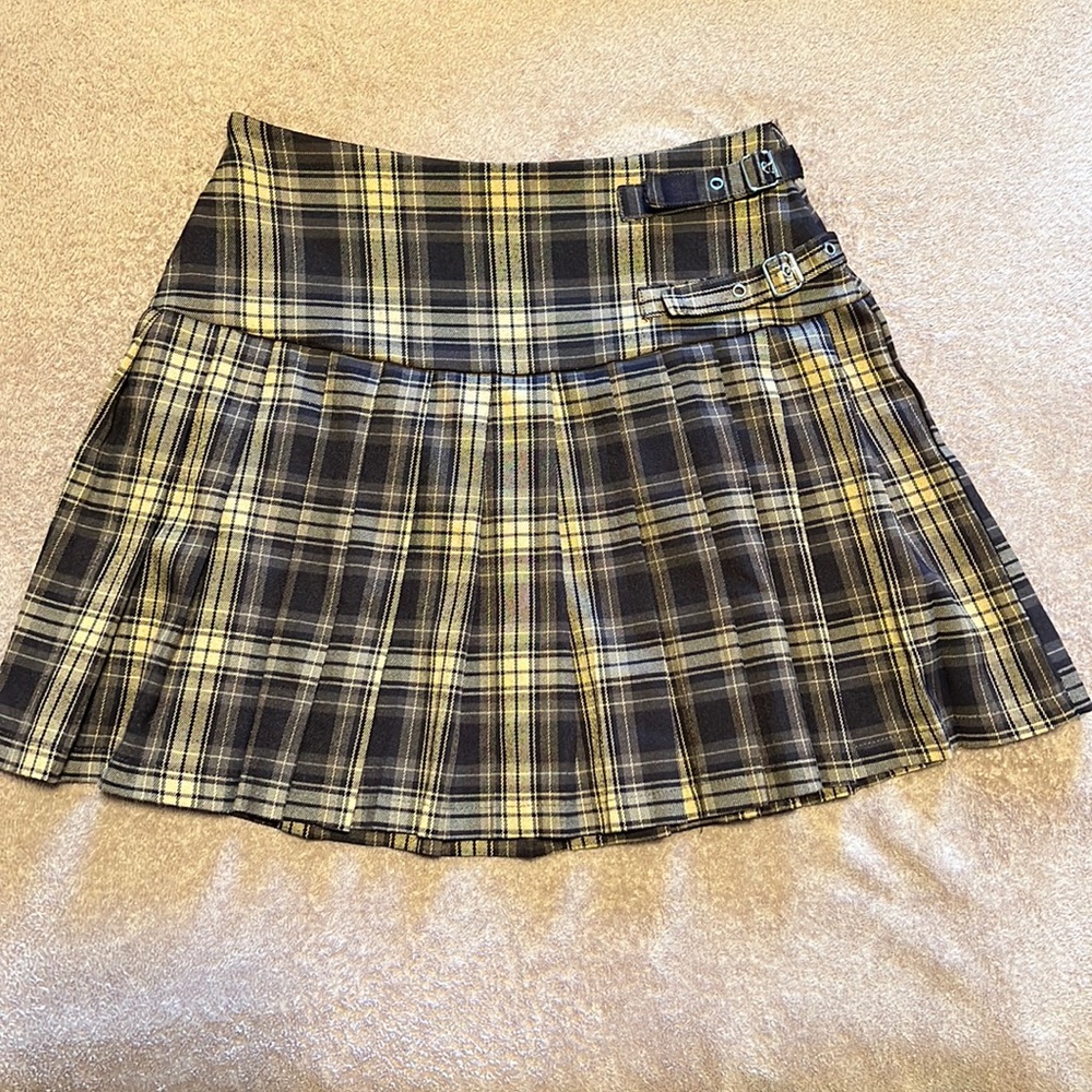 Plaid Skirt